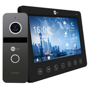 NeoLight NeoKIT HD WF B/Graphite - Комплект видеодомофона купить