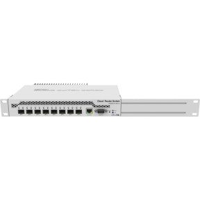MikroTik CRS309-1G-8S+IN - Настільний комутатор з одним портом Gigabit Ethernet і вісьмома портами SFP+ 10 Гбіт/с в Україні