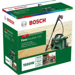 Мінімийка високого тиску Bosch EasyAquatak 120 (06008A7901) в Україні