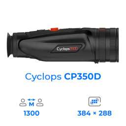 ThermTec Cyclops CP350D - Тепловізійний монокуляр