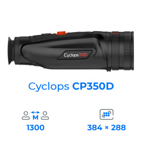 ThermTec Cyclops CP350D - Тепловізійний монокуляр купити