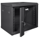 Trinix TRX-9U/600x450x503 Black – Шкаф коммутационный (9U, 600x450, 55кг)