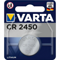 Батарейка VARTA CR 2450 BLI 1 LITHIUM