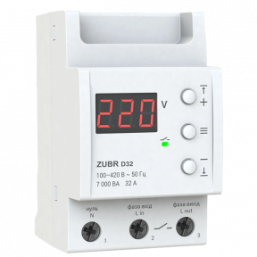 ZUBR D32 - Реле напруги купити
