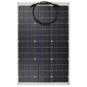 ATIS 100W Flexible – Гибкая солнечная панель (100Вт, 20.4В, 1.8кг, PET, MC4)