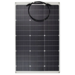 ATIS 100W Flexible – Гибкая солнечная панель (100Вт, 20.4В, 1.8кг, PET, MC4)