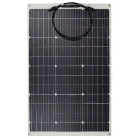 ATIS 100W Flexible – Гибкая солнечная панель (100Вт, 20.4В, 1.8кг, PET, MC4)