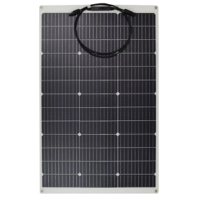 ATIS 100W Flexible – Гибкая солнечная панель (100Вт, 20.4В, 1.8кг, PET, MC4) купить