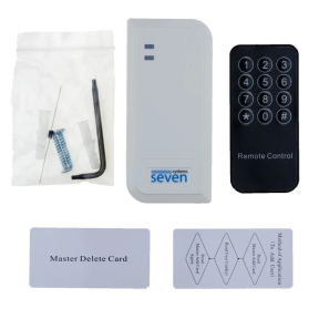 SEVEN CR-7462w MF+EM - Контроллер со встроенным считывателем фото