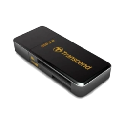 Считыватель Transcend USB 3 1 Gen 1 microSD/SD Black