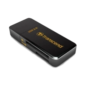 Считыватель Transcend USB 3 1 Gen 1 microSD/SD Black купить