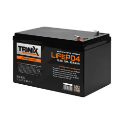 Аккумуляторная батарея литий-железо-фосфатная 12В 12А*ч Trinix LFP 12V12Ah LiFePO4