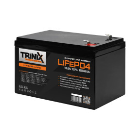 Аккумуляторная батарея литий-железо-фосфатная 12В 12А*ч Trinix LFP 12V12Ah LiFePO4 - фото №1 Аккумуляторная батарея литий-железо-фосфатная 12В 12А*ч Trinix LFP 12V12Ah LiFePO4 купить