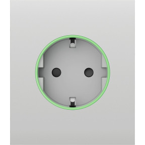 Лицевая панель Ajax CenterCover for Outlet Smart Jeweller White