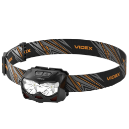VIDEX VLF-H055D - Налобный светодиодный фонарик 500Lm 5000K