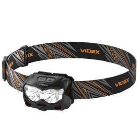 VIDEX VLF-H055D - Налобный светодиодный фонарик 500Lm 5000K