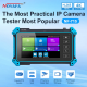 NOYAFA NF-IPC715 – Тестер камер видеонаблюдения (5" IPS, 4K H.265, 8MP TVI/CVI/AHD, PoE/12V, TDR)