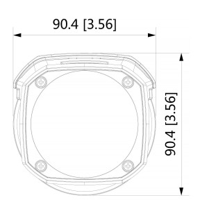 Dahua Technology HAC-HFW1500DP (6 мм) - 5 Мп циліндрична HDCVI відеокамера в Україні