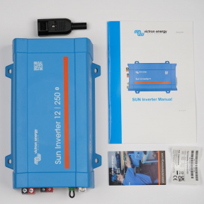 Інвертор автономний Victron Energy Sun Inverter 12/250-15 (250 ВА/200 Вт, фаза, 1 PWM) купити