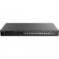 Ruijie Reyee RG-ES126S-P V2 - 24-портовий некерований PoE комутатор