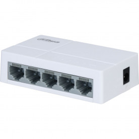 Dahua Technology DH-PFS3005-5ET-L - 5-портовий некерований Ethernet-комутатор