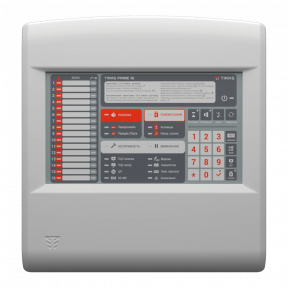 Прибор приемно-контрольный пожарный Tiras PRIME 16 купить