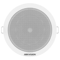 Hikvision DS-QAE0206G1-V - Аналоговый потолочный динамик 6 Вт