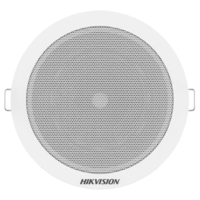 Hikvision DS-QAE0206G1-V - Аналоговий стельовий динамік 6 Вт купити