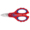 Ножницы для кабеля KNIPEX 95 05 10 SB (190 мм, до 6 мм²)
