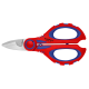 Ножницы для кабеля KNIPEX 95 05 10 SB (190 мм, до 6 мм²)