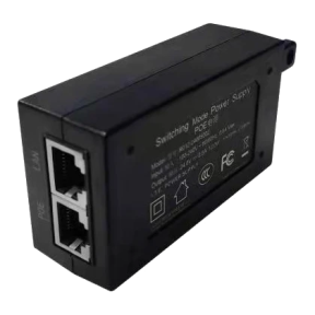 Neolight ALPHA Hybrid + SOLO IPW Graphite - Комплект відеодомофону з кутком і PoE адаптером для панелі виклику зображення