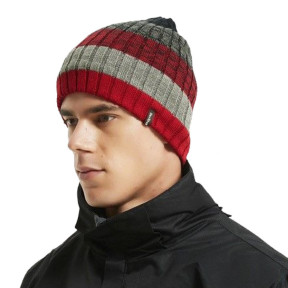 Шапка водонепроникна Dexshell Beanie Gradient, червоний зображення