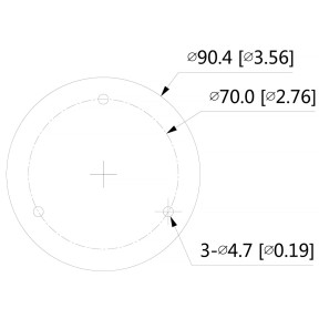 Dahua Technology HAC-HFW1500DP (6 мм) - 5 Мп циліндрична HDCVI відеокамера зображення