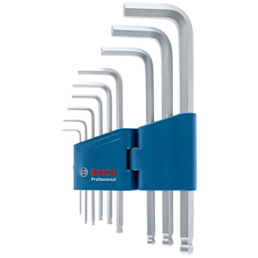 Bosch Hex Key Set 9pc Professional - Набір шестигранних ключів, 9шт - фото №1 Bosch Hex Key Set 9pc Professional - Набір шестигранних ключів, 9шт купити