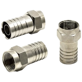 Trilink F6C - Роз'єм (F-тип) (100 шт.) купити