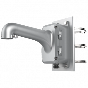 Hikvision DS-1604ZJ-BOX-POLE-P - Вертикальное крепление на столб купить