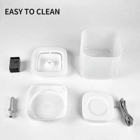 Поїлка-фонтан PETKIT Eversweet Solo SE Smart Pet Drinking Fountain White (P4103S-W) - фото №6 Поїлка-фонтан PETKIT Eversweet Solo SE Smart Pet Drinking Fountain White (P4103S-W) купити