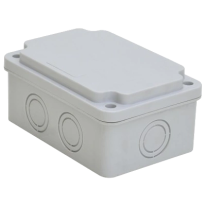 Коробка монтажная ABS 120х80х55, IP65, AP-UEA