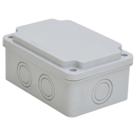 Коробка монтажная ABS 120х80х55, IP65, AP-UEA