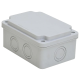 Коробка монтажная ABS 120х80х55, IP65, AP-UEA