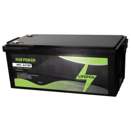 Hub Power HPL-24100 LiFePO4 24В/100А·г - Акумуляторна батарея