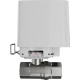 Ajax StarterKit 2 White + WaterStop 1" White - Комплект сигналізації та захисту від потопу
