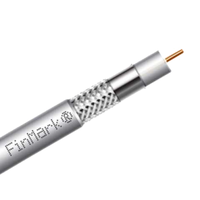 Кабель (білий, 100м) FinMark F 660BV white купити