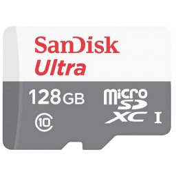 Карта памяти SanDisk Ultra Light microSDHC 128GB