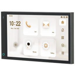 Dahua DHI-VTH5721A-WP – Видеодомофон (7" IPS, Wi-Fi 6, PoE, MicroSD до 512GB)