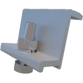 Z-подібний прижим UNI для баластної системи у зборі Ballast Fix (6шт) купити