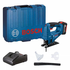 Bosch GST 183-LI Professional (АК 1x4.0Ah; ЗП GAL 18V-20; кейс) - Аккумуляторный бесщеточный электролобзик