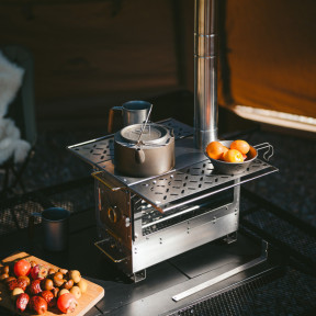 Naturehike CNK2300CW021 - Кемпинговая печь твердотопливная в Украине