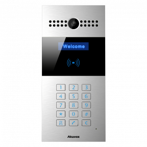 Багатоабонентна інтерком-панель виклику AKUVOX R27A в Україні