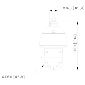 Dahua Technology SD49425GB-HNR - 4Мп PTZ-камера Starlight з 25-кратним зумом фото